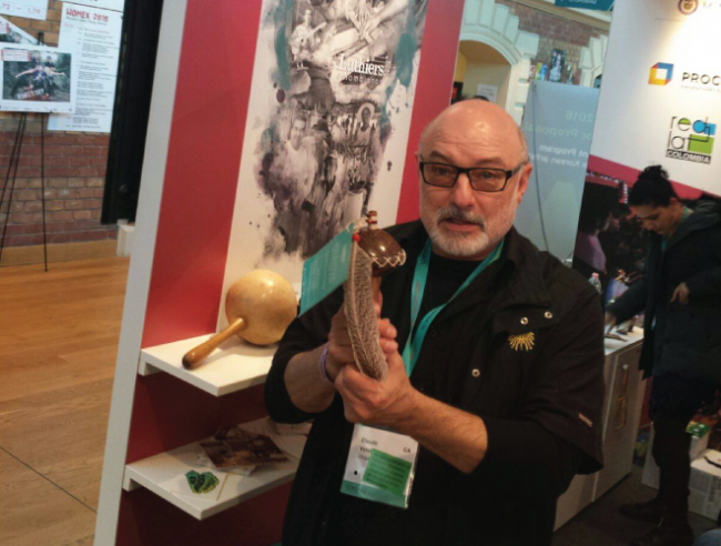 Luthiers Colombianos en WOMEX