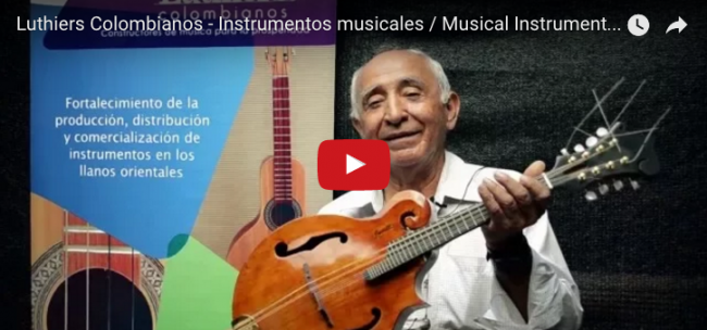 Luthiers-colombianos Luthería en Colombia