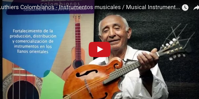Luthiers-colombianos Luthería en Colombia