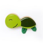 Sonajero de animales tortuga