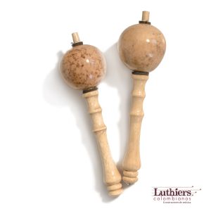 Maracas llaneras palo cruzao